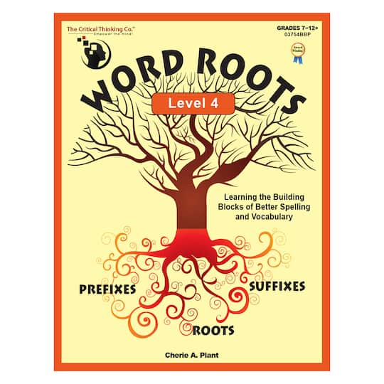 Word Roots Level 4, Grades 7-12